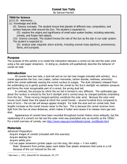 5E Lesson Plan Template - Astronomy Outreach at UT Austin