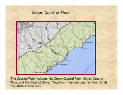 Inner Coastal Plain - College of Arts and Sciences