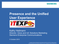 Siemens Enterprise Communications