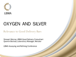 oxygen and silver