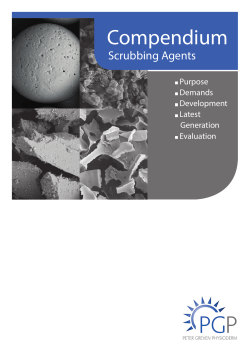 Compendium - Peter Greven Physioderm GmbH