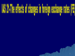 ias-21-The-effects-of-changes-in-forex