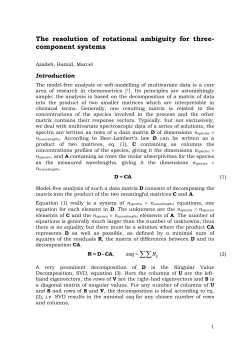 Tutorial Process Modelling