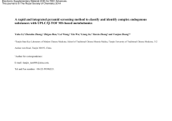 Cover Letter - Royal Society of Chemistry