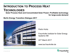 Solar Integration Solar Technologies