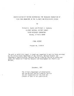 IDENTIFICATION OF FACTORS RESPONSIBLE