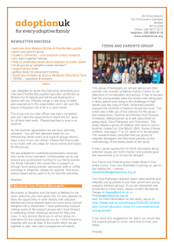 newsletter may2016