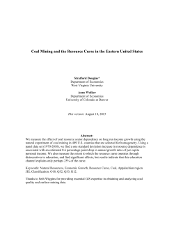 Ph.D. Economics | Business and Economics | West Virginia University