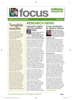 ERUK Focus Newsletter Spring 2015 6pp-LP.indd