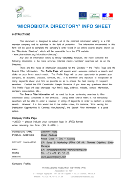 here - Pharmabiotic Research Institute