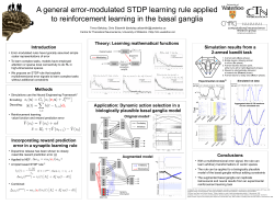 Conclusions Simulation results from a 2
