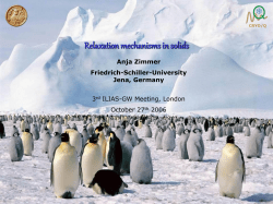 News on the mechanical loss model in solids