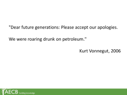 Marginal Abatement Cost Curve Suburban Cavity