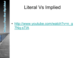 QAR Reading Comprehension Strategy File