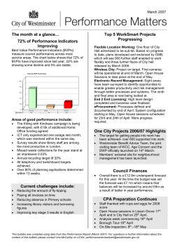 The month in 30 seconds…
