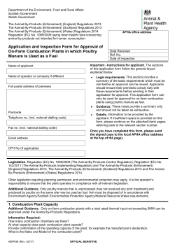 ABPR36: Application and inspection form for approval of on