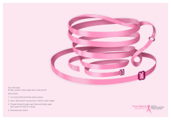 String, scissors, sticky tape and a hole punch