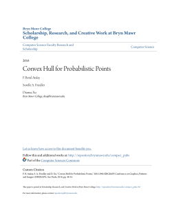 Convex Hull for Probabilistic Points