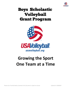 Growing the Sport One Team at a Time