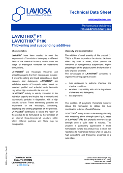 Laviothix P1-Laviothix P100_TDS_ENG