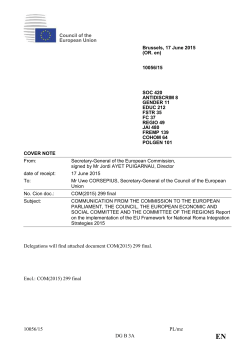 2. Progress in the Member States &mdash; the Commission`s assessment