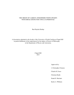 THE ORIGIN OF CARBON-ATMOSPHERE WHITE DWARFS WITH