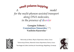A model for the multi-phonon-assisted transport along DNA