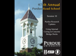 LSTN - Purdue e-Pubs