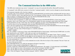 File Type ppt HI 4050 INTEGRATED TECHNICIAN