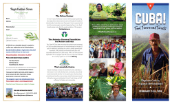 Registration Form - The Urban Farmer