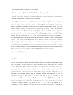 Brighenti_2016_Antonio Gramsci`s Theory of the Civil Society