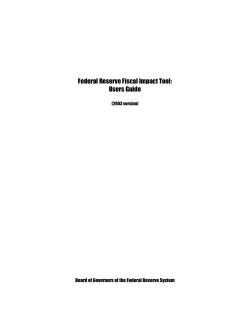 Texas Local Economic Development Fiscal Impact