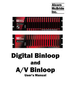 Digital Binloop A/V Binloop