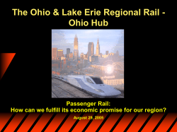 Ohio Hub presentation