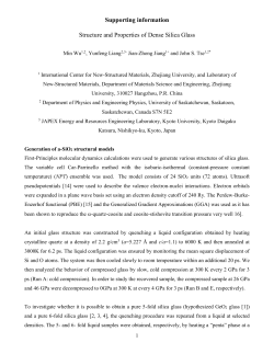 Template for Electronic Submission to ACS Journals
