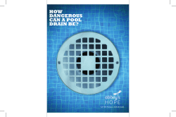how dangerous can a pool drain be?