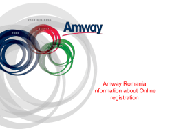 Online application &ndash; Sponsoring by invitation &ndash; STEP 2