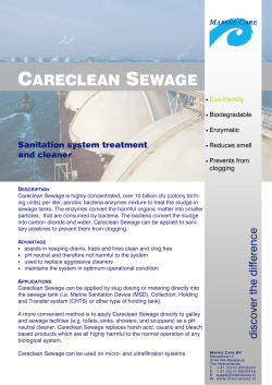 PDS Careclean Sewage Rev.2