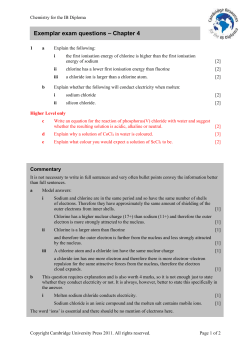 Extension worksheet &ndash; Topic 6 - Cambridge Resources for the IB