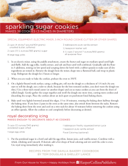 sparkling sugar cookies