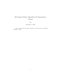 2D Gaudry-Schost Algorithm On Equivalence Classes