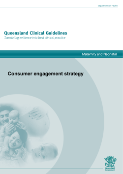 Consumer Engagement Strategy