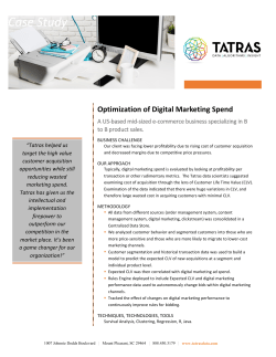 Case Study - Tatras | Data