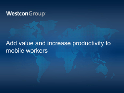 Spectralink Product introduction PPT