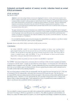 2.3 Cost-benefit of EMAS - Safe