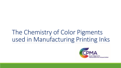 The Chemistry of Color Pigments: Engineering Green Chemistry