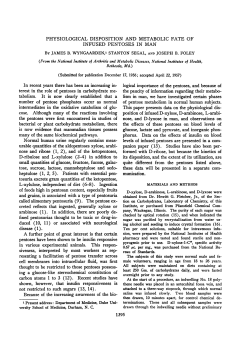 small quantities of glucose, fructose, fucose,galac