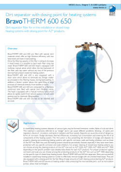 BravoTHERM 600 650