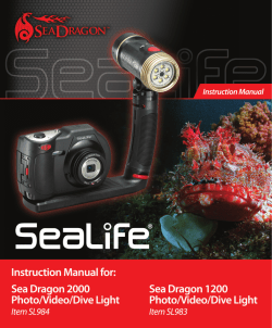 new Video Light Manual