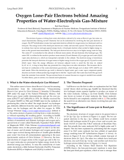 Oxygen Lone-Pair Electrons behind Amazing Properties of Water